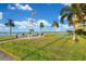 Enjoy outdoor living in the community park with picnic area and waterfront access at 1 Key Capri # 608E, Treasure Island, FL 33706