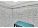 Spacious locker room with ample storage for residents' belongings, conveniently located within the community amenities at 1 Key Capri # 608E, Treasure Island, FL 33706