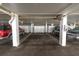 Assigned and covered parking for residents at 1 Key Capri # 608E, Treasure Island, FL 33706