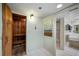 Community sauna room next to the restrooms and shower at 1 Key Capri # 608E, Treasure Island, FL 33706