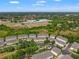 Aerial view of the community with convenient access to local schools and neighboring green spaces at 10144 Arbor Run Dr # 139, Tampa, FL 33647