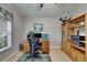 Bedroom featuring wood floors, with closet space and plenty of room at 1040 Summer Breeze Dr, Brandon, FL 33511