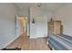 Spacious bedroom with wood floors with closet space and plenty of room at 1040 Summer Breeze Dr, Brandon, FL 33511