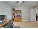 Comfortable home office space with natural light and ample workspace at 1040 Summer Breeze Dr, Brandon, FL 33511