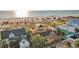 Breathtaking beachfront property with lush landscaping, stunning ocean views, and a private beach access at 1058 Eldorado Ave, Clearwater Beach, FL 33767