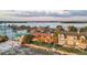 Desirable waterfront houses offering unparalleled ocean views, lush landscaping, and private beach at 1058 Eldorado Ave, Clearwater Beach, FL 33767