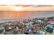 Picturesque coastal community with stunning ocean views and lush landscaping, perfect for beach living at 1058 Eldorado Ave, Clearwater Beach, FL 33767
