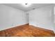 Bedroom with hardwood floors and white walls, ready for personalization and comfort at 1069 21St N Ave, St Petersburg, FL 33704