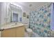 Well-maintained bathroom with vanity and shower at 11029 Winter Crest Dr Dr, Riverview, FL 33569