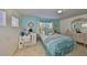 Bedroom featuring a work space at 11029 Winter Crest Dr Dr, Riverview, FL 33569