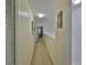 Hallway showing access to bedrooms at 11029 Winter Crest Dr Dr, Riverview, FL 33569