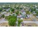 Find this lovely home from above, nestled in a vibrant neighborhood with lush greenery and nearby amenities at 1120 45Th N St, St Petersburg, FL 33713