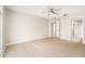 Spacious main bedroom with tile flooring and an en-suite bathroom featuring a soaking tub at 11226 Thicket Ct, Tampa, FL 33624