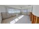 Picture showcasing a bedroom with windows, needing complete remodel with new flooring and drywall at 1311 Sea Gull S Dr, St Petersburg, FL 33707