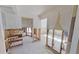 Picture showcasing the dining area of the home; needs a complete remodel with new flooring and drywall at 1311 Sea Gull S Dr, St Petersburg, FL 33707