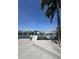 View of the water from the end of the dock, with multiple boats docked in the background at 1311 Sea Gull S Dr, St Petersburg, FL 33707