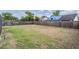 Spacious back yard surrounded by a privacy fence, great for outdoor activities and gatherings at 1912 Blue Sage Ct, Brandon, FL 33511