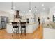 Modern kitchen with granite countertops, stainless steel appliances, and a large island at 2613 N Dundee St, Tampa, FL 33629