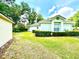 Spacious backyard with a well-maintained lawn and tasteful landscaping at 2776 Golf Lake Dr # 1, Plant City, FL 33566