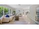 Bright living room with ample natural light, stylish furnishings, and open floor plan at 301 62Nd S Ave, St Petersburg, FL 33705
