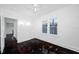 Bright bedroom has natural light, hardwood floors, and a cozy atmosphere at 3100 11Th N Ave, St Petersburg, FL 33713
