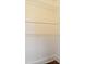 A view of the empty closet interior at 3100 11Th N Ave, St Petersburg, FL 33713