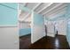 View of the laundry room featuring white washer and dryer at 3100 11Th N Ave, St Petersburg, FL 33713