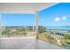 Open balcony with panoramic views of the cityscape and waterfront at 331 Cleveland St # 1202, Clearwater, FL 33755
