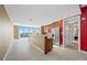 Well-lit kitchen featuring modern cabinets and stainless steel appliances at 331 Cleveland St # 1202, Clearwater, FL 33755