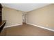 Large living room area with wood floors and walk in closet access at 331 Cleveland St # 1202, Clearwater, FL 33755