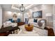 Bright living room featuring hardwood floors, stylish furniture and decorative lighting at 331 Cleveland St # 1202, Clearwater, FL 33755