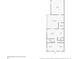 First-floor plan shows the relationship of living room, dining, Gathering room, and kitchen spaces at 4639 Bexley Village Dr, Land O Lakes, FL 34638