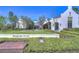 Landscaped sign for the Starling Club with well-maintained green lawn and mature trees at 5313 Sanderling Ridge Dr, Lithia, FL 33547