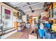 Spacious garage great for storage and projects at 5524 Betmar Dr, Zephyrhills, FL 33542