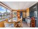 Enclosed porch area with view to outside and potential for storage at 5524 Betmar Dr, Zephyrhills, FL 33542