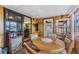 Relaxing porch area with wood paneling, offering a cozy and inviting space at 5524 Betmar Dr, Zephyrhills, FL 33542