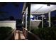 Waterfront property showcasing a covered boat lift and dock for easy water access, perfect for boating enthusiasts at 633 Soundview Dr, Palm Harbor, FL 34683