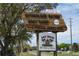 Sutherland Bayou boat ramp, a Pinellas County park, with nearby Bait Shack offering live bait, tackle, and refreshments at 633 Soundview Dr, Palm Harbor, FL 34683
