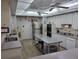 Community kitchen with stainless steel appliances, and ample counter space at 9035 37Th N St, Pinellas Park, FL 33782