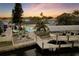 Waterfront home with private dock and boat lift, ideal for boaters and water enthusiasts at 1015 Spindle Palm Way, Apollo Beach, FL 33572