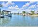 Scenic canal view highlighting the calm waters and the peaceful waterfront community at 1015 Spindle Palm Way, Apollo Beach, FL 33572