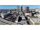 Aerial view of a dynamic cityscape featuring modern architecture and a bustling urban environment at 1101 E Jackson St # 2519, Tampa, FL 33602