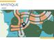 Community map showcasing home sites, roadways, and surrounding natural areas, including ponds and trails at 17122 Moonflower Dr, Venice, FL 34293