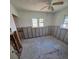 Bedroom with natural light ready for renovations at 1783 Mississippi Ne Ave, St Petersburg, FL 33703