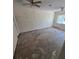 Bedroom with a ceiling fan and natural light ready for renovations and design at 1783 Mississippi Ne Ave, St Petersburg, FL 33703