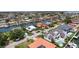 Waterfront property with private boat dock and neighborhood view, close to open bay access at 1939 Hawaii Ne Ave, St Petersburg, FL 33703