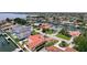 Waterfront home with a private dock and a beautiful backyard, set on a tranquil canal at 1939 Hawaii Ne Ave, St Petersburg, FL 33703