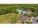 A community pool area featuring a soccer field, a pool, a playground and a fitness center at 25304 Lexington Oaks Blvd, Wesley Chapel, FL 33544
