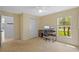 A spacious bedroom with natural light, closet, and a neutral color scheme at 25304 Lexington Oaks Blvd, Wesley Chapel, FL 33544