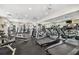 Spacious gym filled with modern cardio and weight-lifting equipment for a complete workout at 2611 Eagle Crest Ct, Holiday, FL 34691